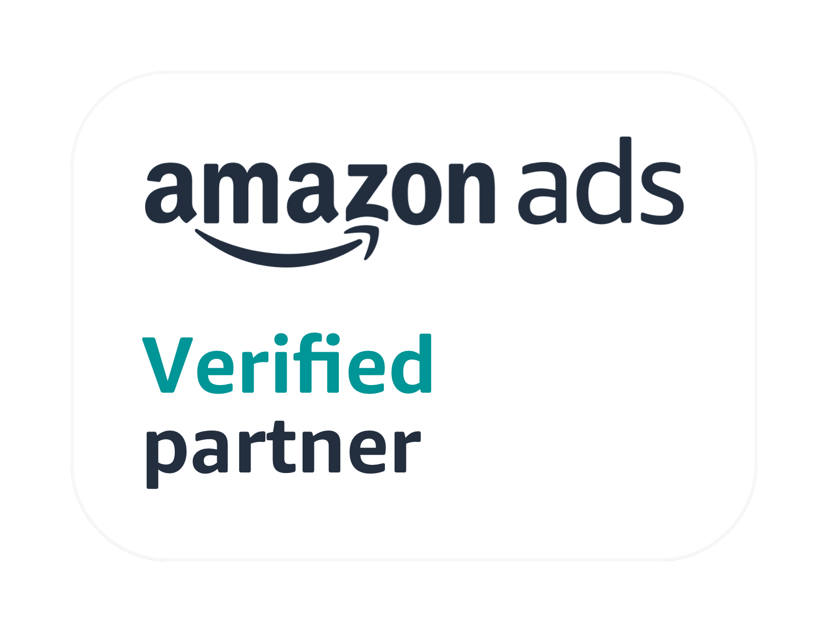 Amazon Ads Verified Partner